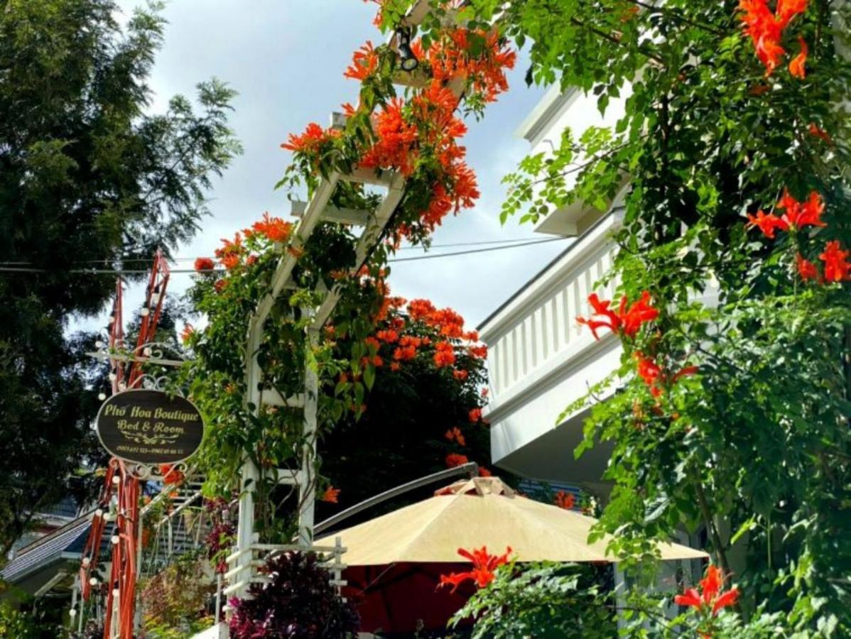 Pho Hoa Villa Boutique & Homestay Da Lat Exterior photo